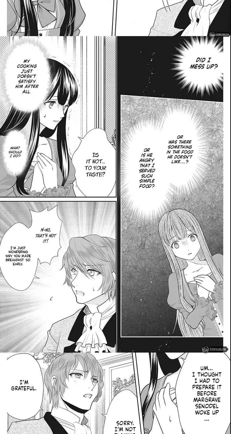 The woman who was proposed to by mistake will be divorced a year later. Chapter 6 - page 12