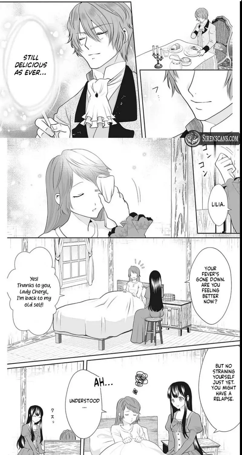 The woman who was proposed to by mistake will be divorced a year later. Chapter 6 - page 14