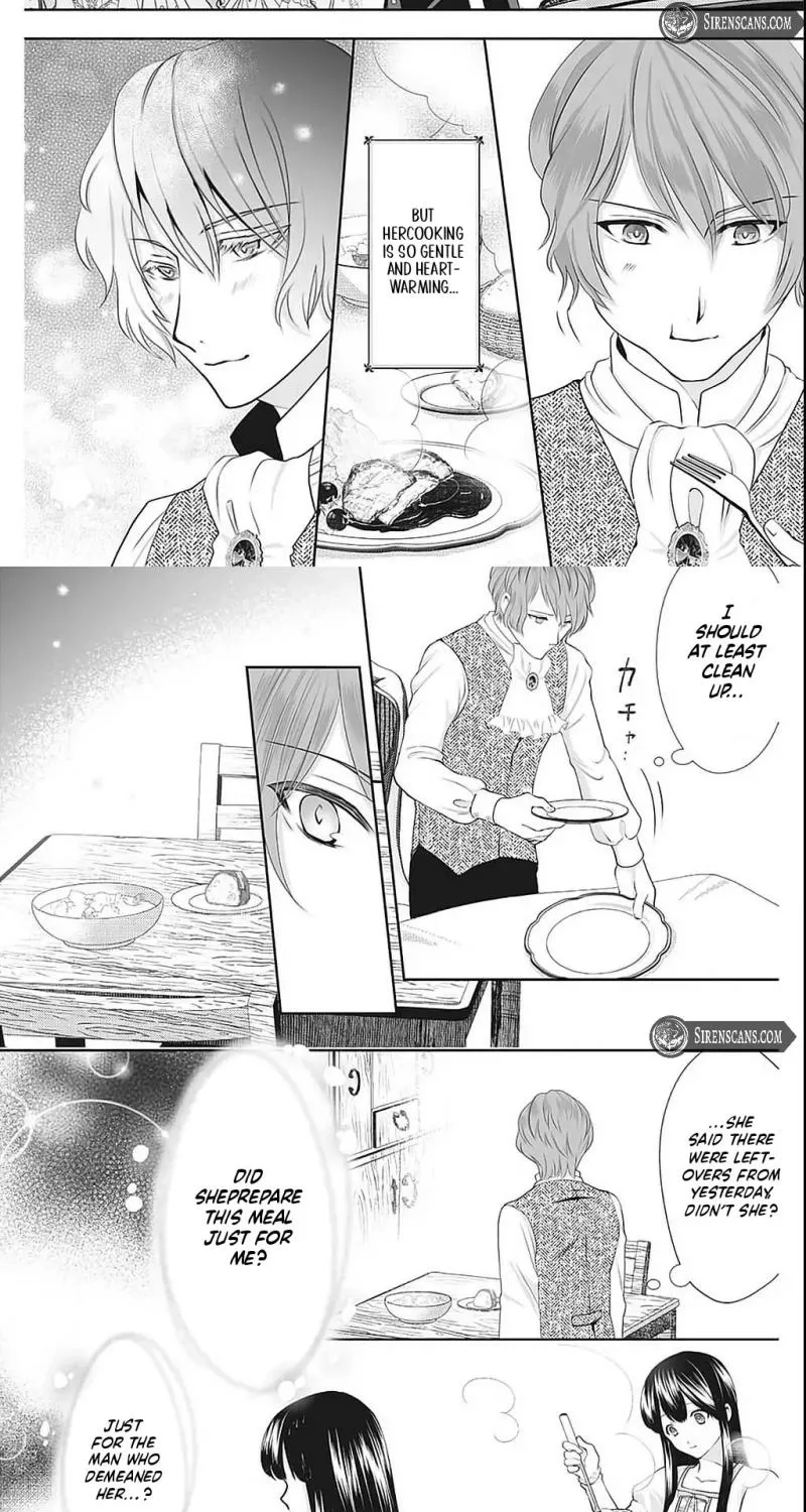 The woman who was proposed to by mistake will be divorced a year later. Chapter 6 - page 5
