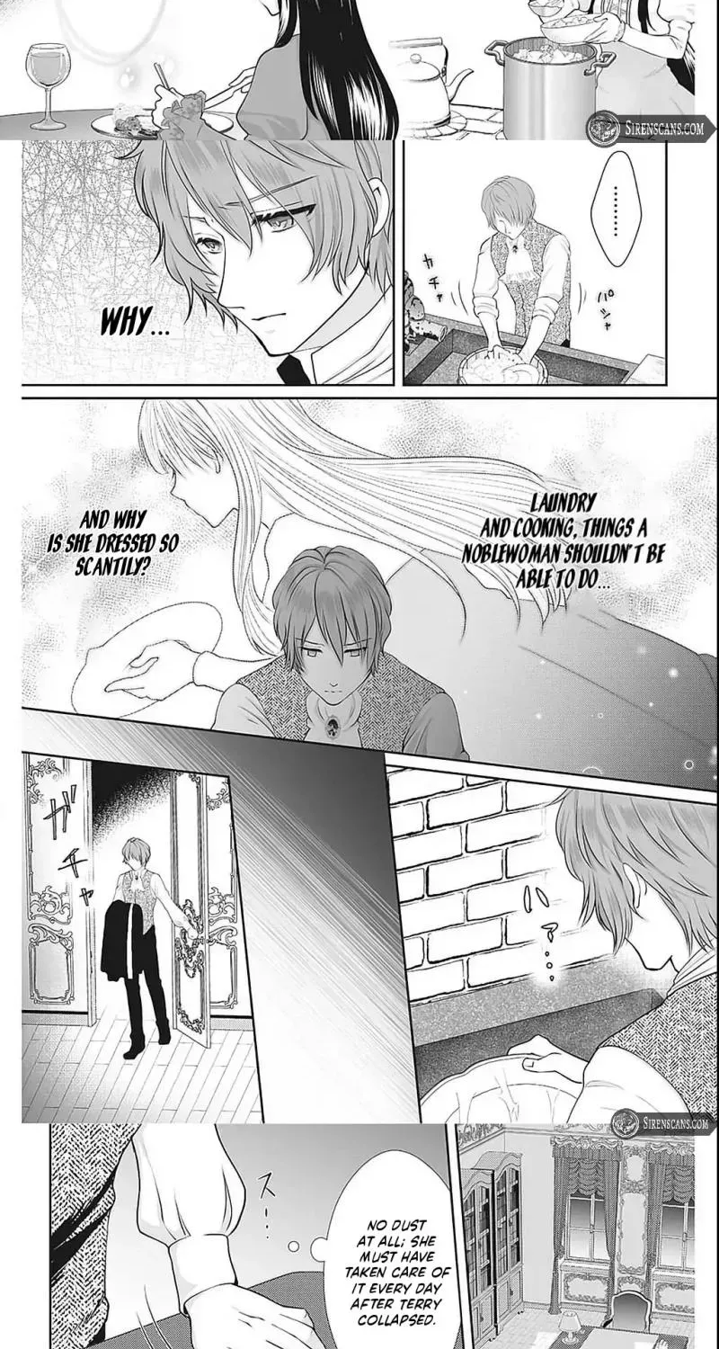 The woman who was proposed to by mistake will be divorced a year later. Chapter 6 - page 6
