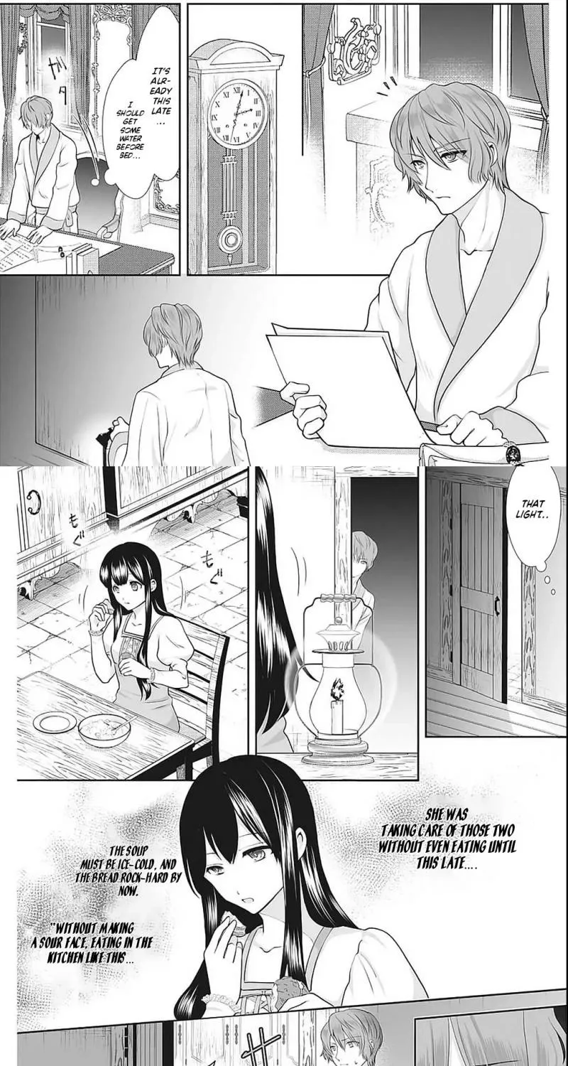 The woman who was proposed to by mistake will be divorced a year later. Chapter 6 - page 8