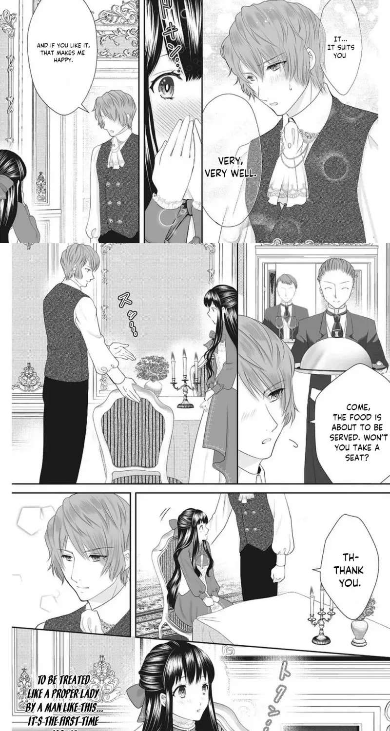 The woman who was proposed to by mistake will be divorced a year later. Chapter 7 - page 13