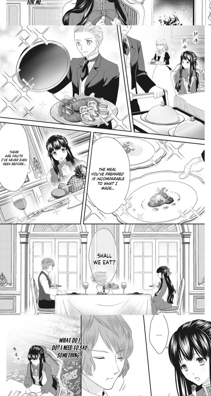 The woman who was proposed to by mistake will be divorced a year later. Chapter 7 - page 14