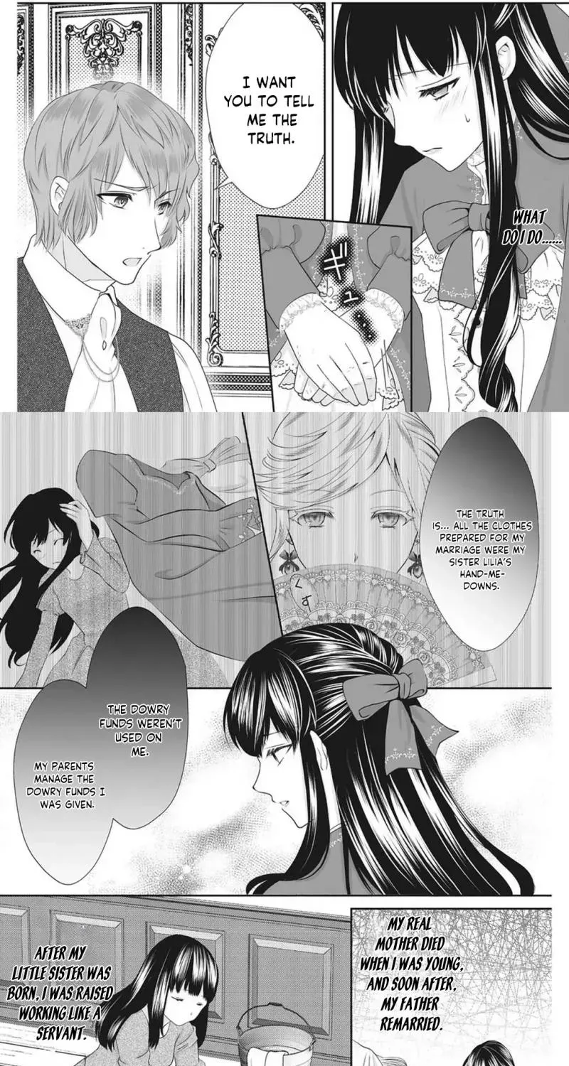 The woman who was proposed to by mistake will be divorced a year later. Chapter 7 - page 17