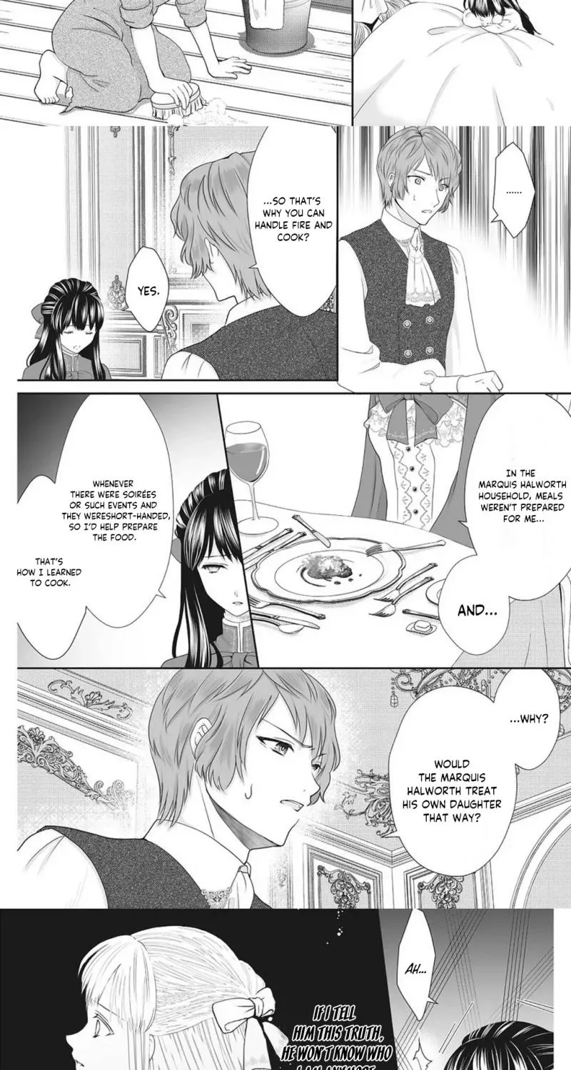 The woman who was proposed to by mistake will be divorced a year later. Chapter 7 - page 18
