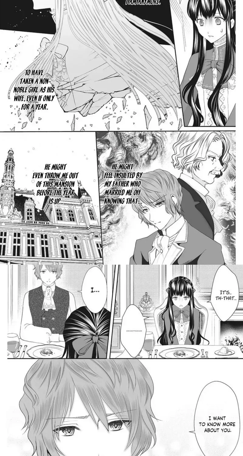 The woman who was proposed to by mistake will be divorced a year later. Chapter 7 - page 19