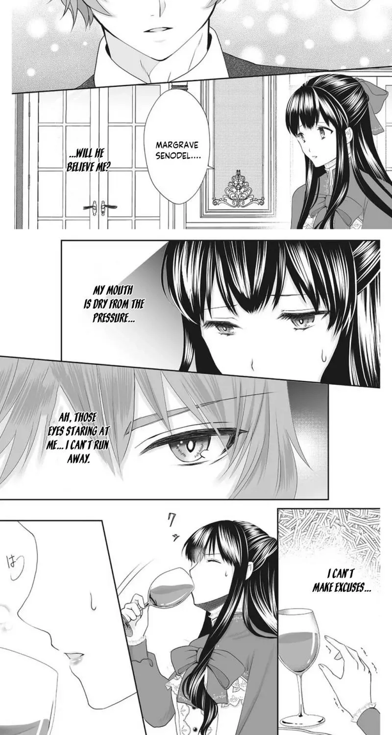 The woman who was proposed to by mistake will be divorced a year later. Chapter 7 - page 20