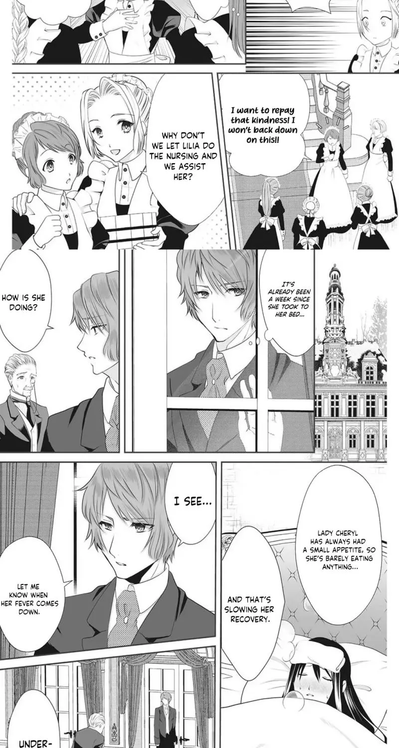 The woman who was proposed to by mistake will be divorced a year later. Chapter 7 - page 7