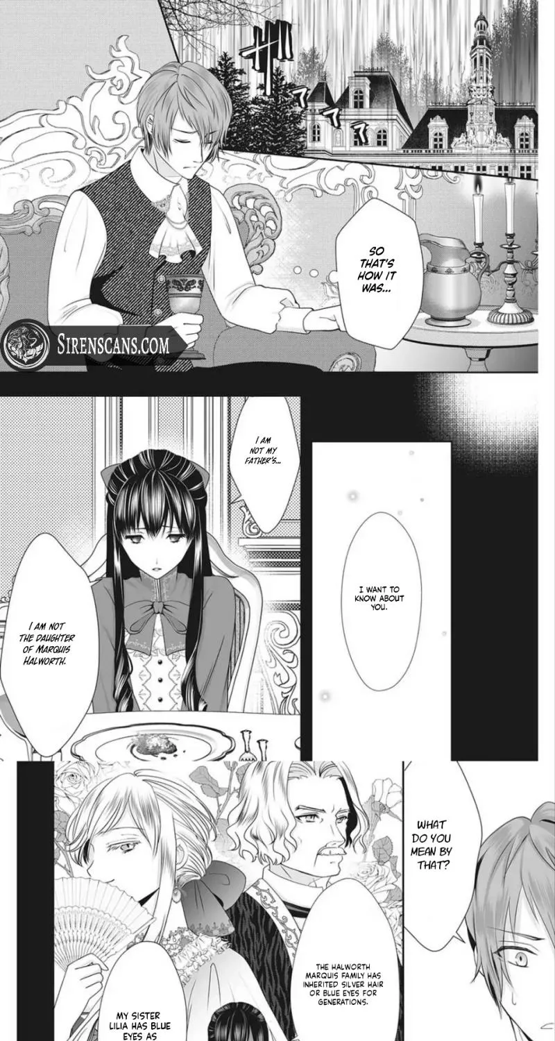 The woman who was proposed to by mistake will be divorced a year later. Chapter 8 - page 1