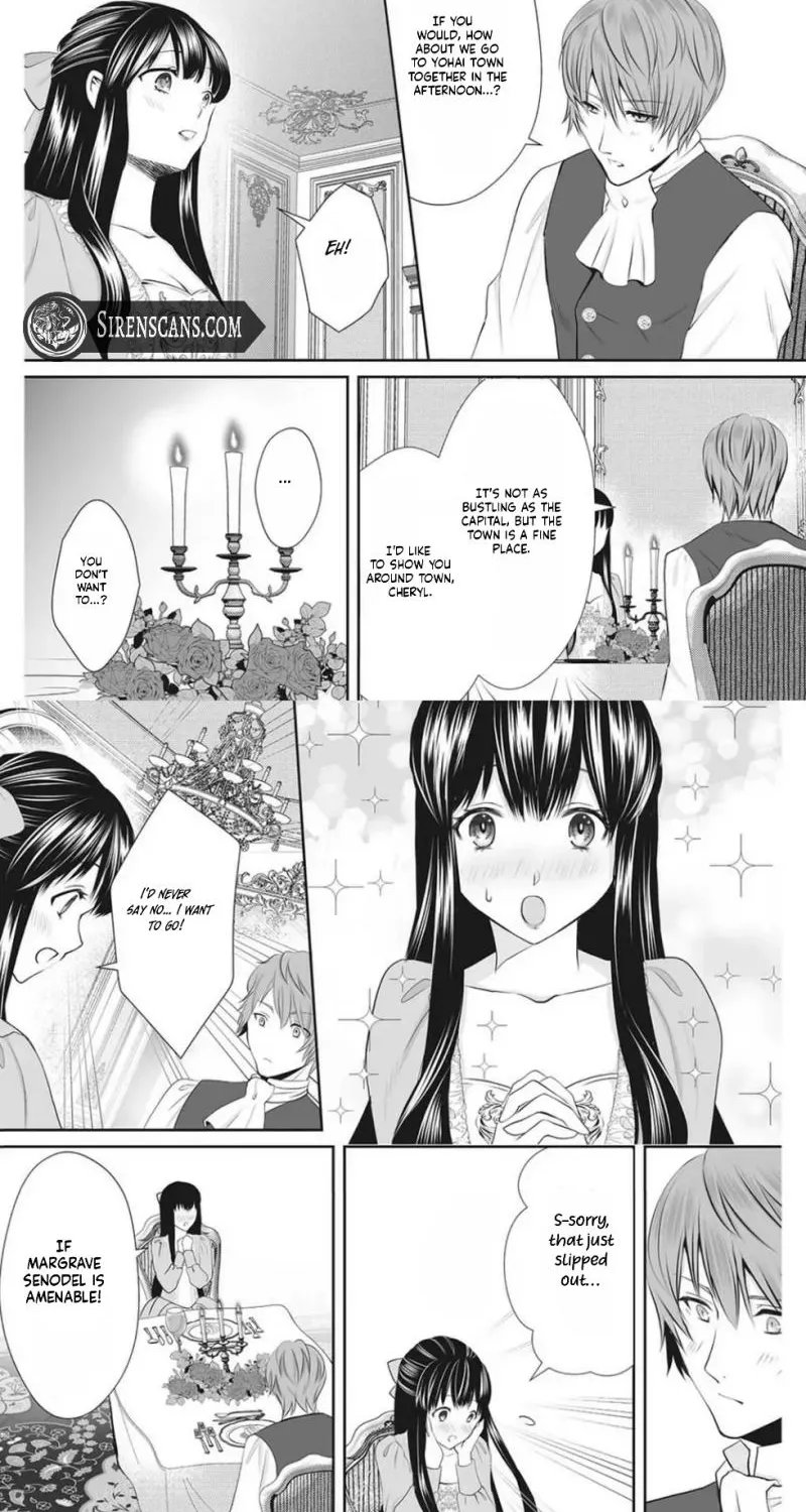 The woman who was proposed to by mistake will be divorced a year later. Chapter 8 - page 10