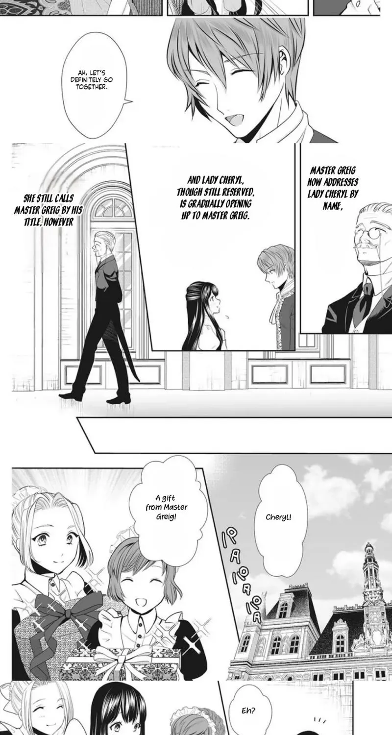 The woman who was proposed to by mistake will be divorced a year later. Chapter 8 - page 11
