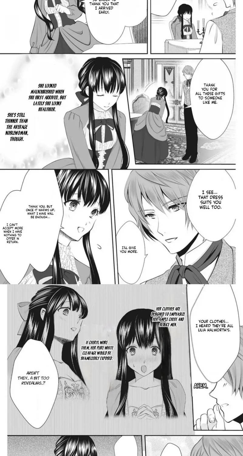 The woman who was proposed to by mistake will be divorced a year later. Chapter 8 - page 14