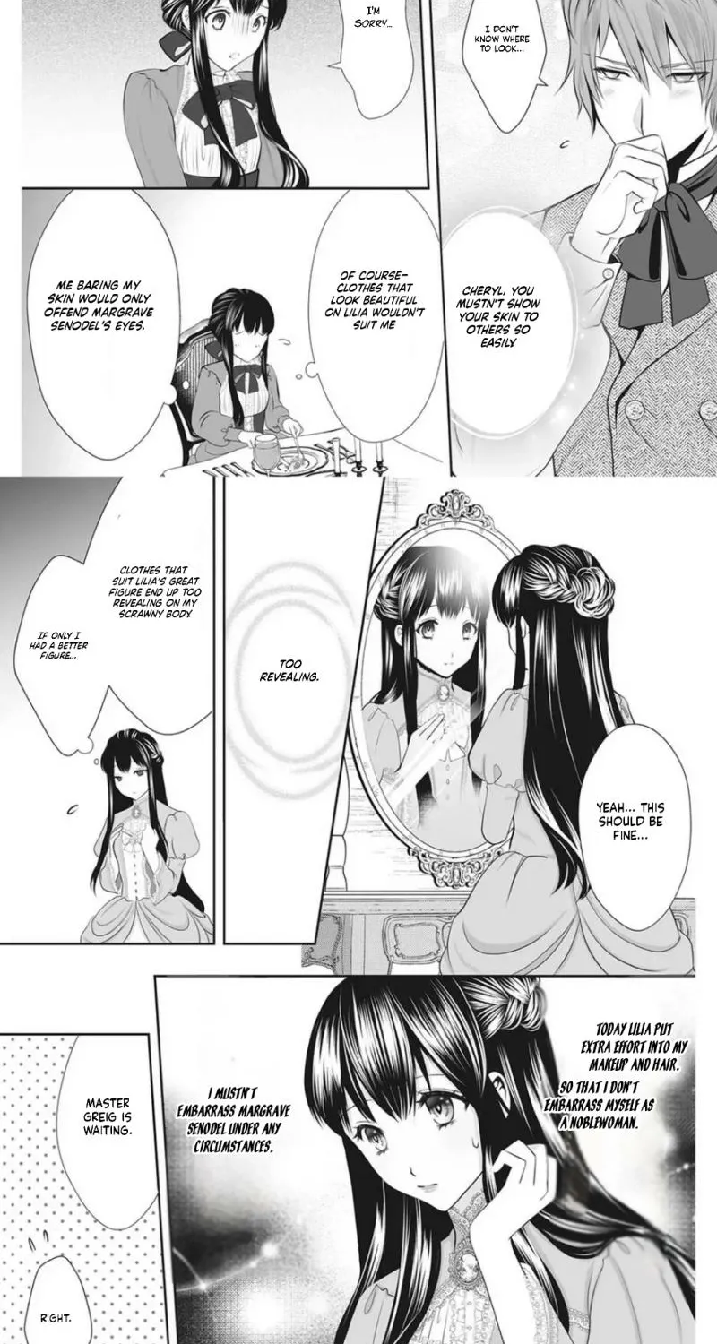 The woman who was proposed to by mistake will be divorced a year later. Chapter 8 - page 15