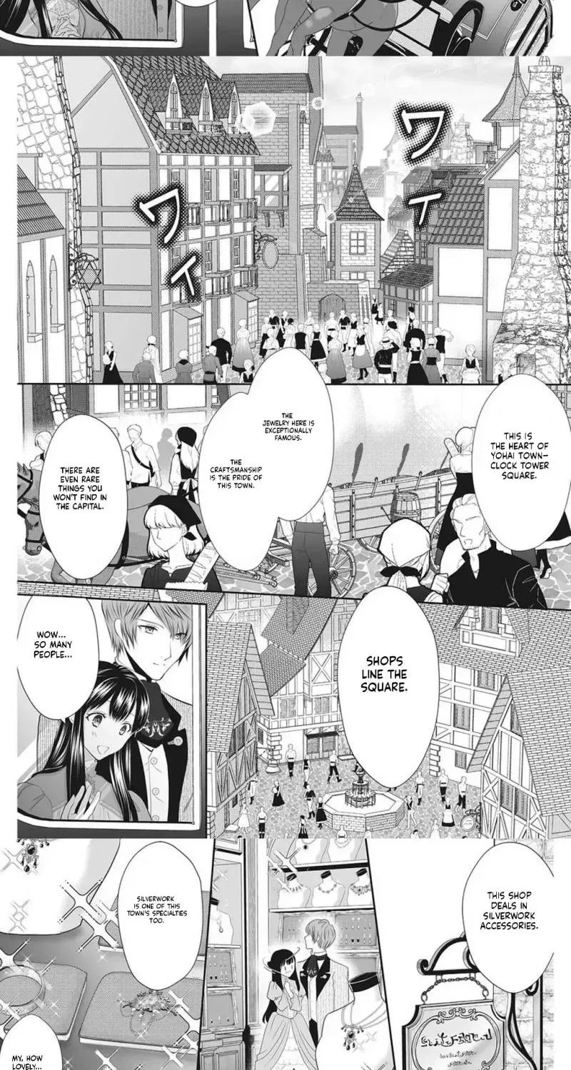 The woman who was proposed to by mistake will be divorced a year later. Chapter 8 - page 18