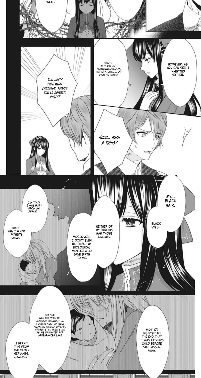 The woman who was proposed to by mistake will be divorced a year later. Chapter 8 - page 2