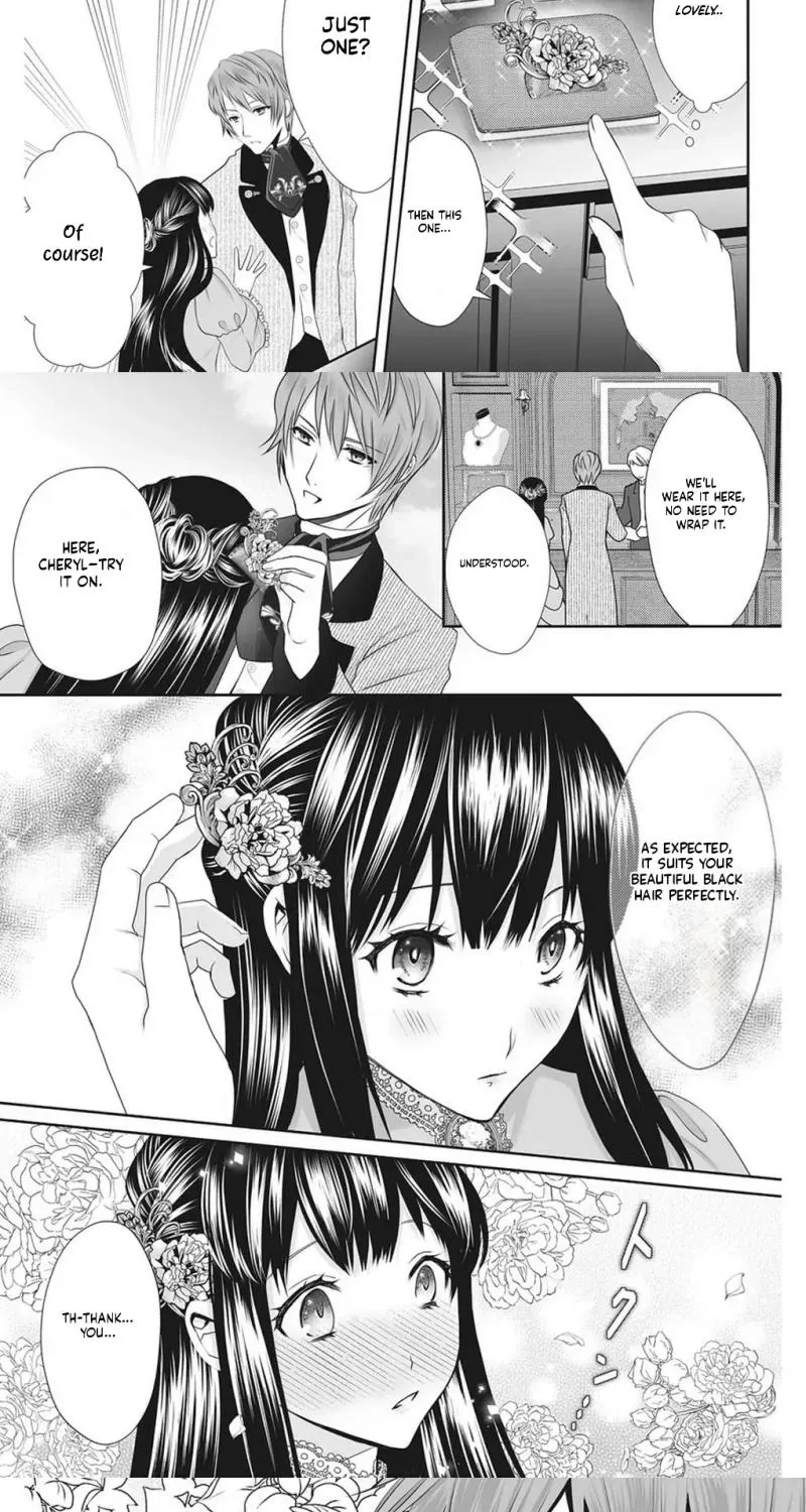 The woman who was proposed to by mistake will be divorced a year later. Chapter 8 - page 20