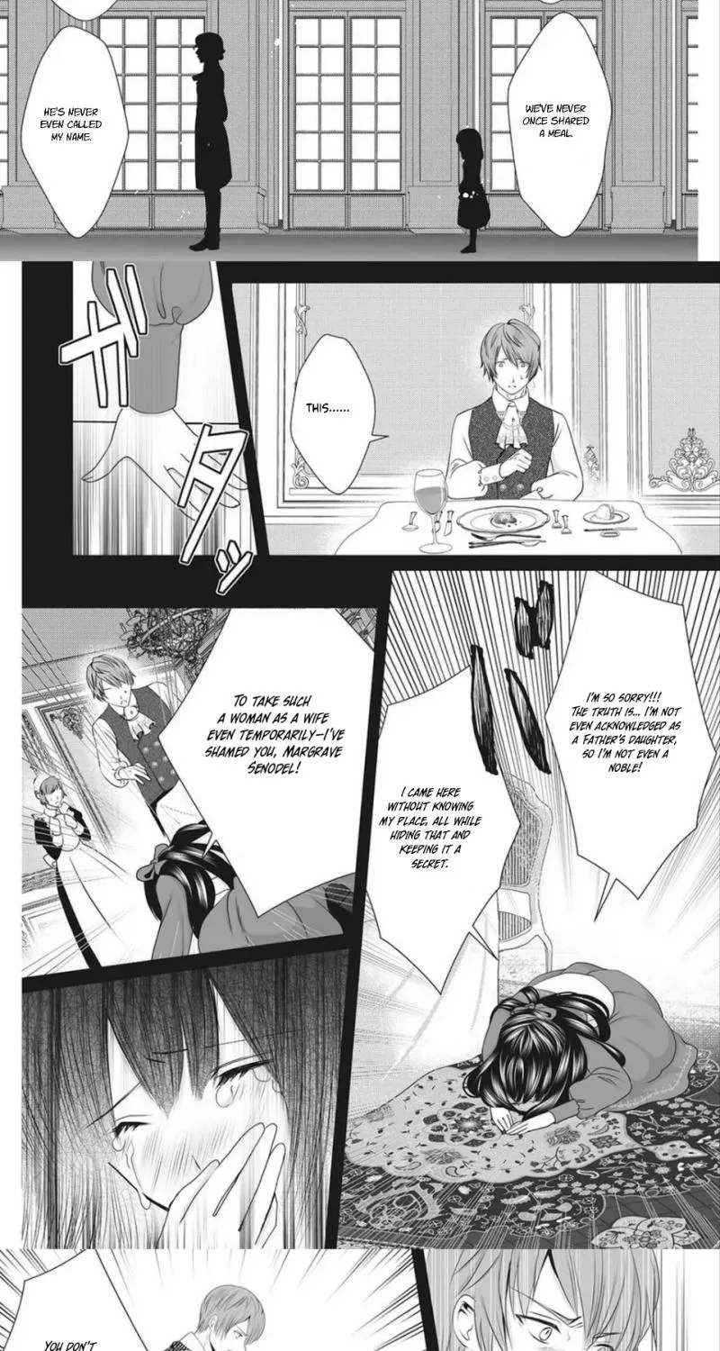 The woman who was proposed to by mistake will be divorced a year later. Chapter 8 - page 3