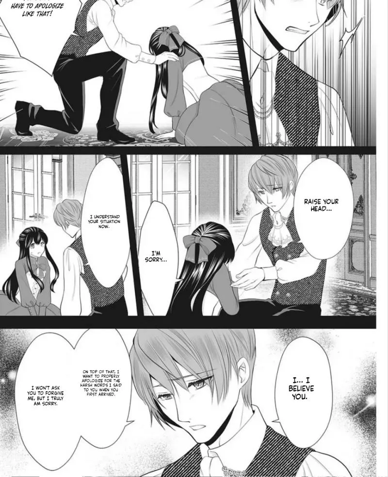 The woman who was proposed to by mistake will be divorced a year later. Chapter 8 - page 4
