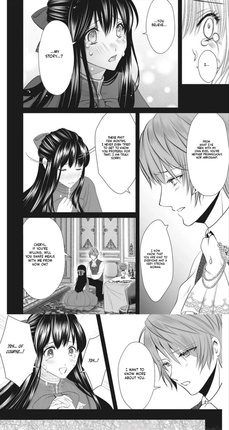 The woman who was proposed to by mistake will be divorced a year later. Chapter 8 - page 5