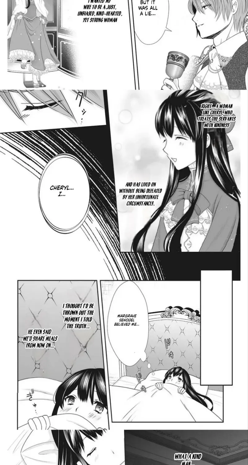 The woman who was proposed to by mistake will be divorced a year later. Chapter 8 - page 7