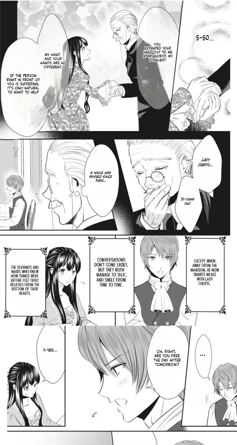 The woman who was proposed to by mistake will be divorced a year later. Chapter 8 - page 9