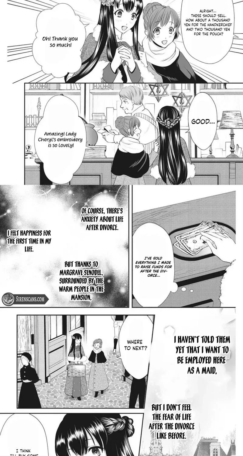 The woman who was proposed to by mistake will be divorced a year later. Chapter 9 - page 11
