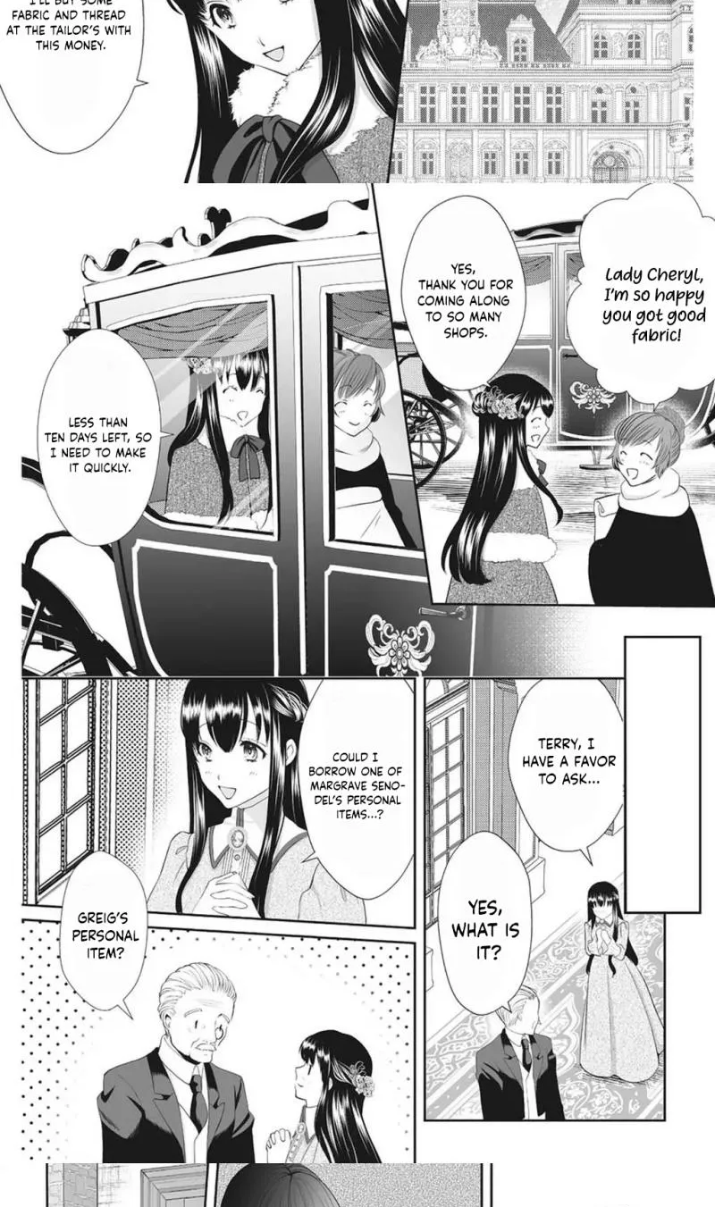 The woman who was proposed to by mistake will be divorced a year later. Chapter 9 - page 12