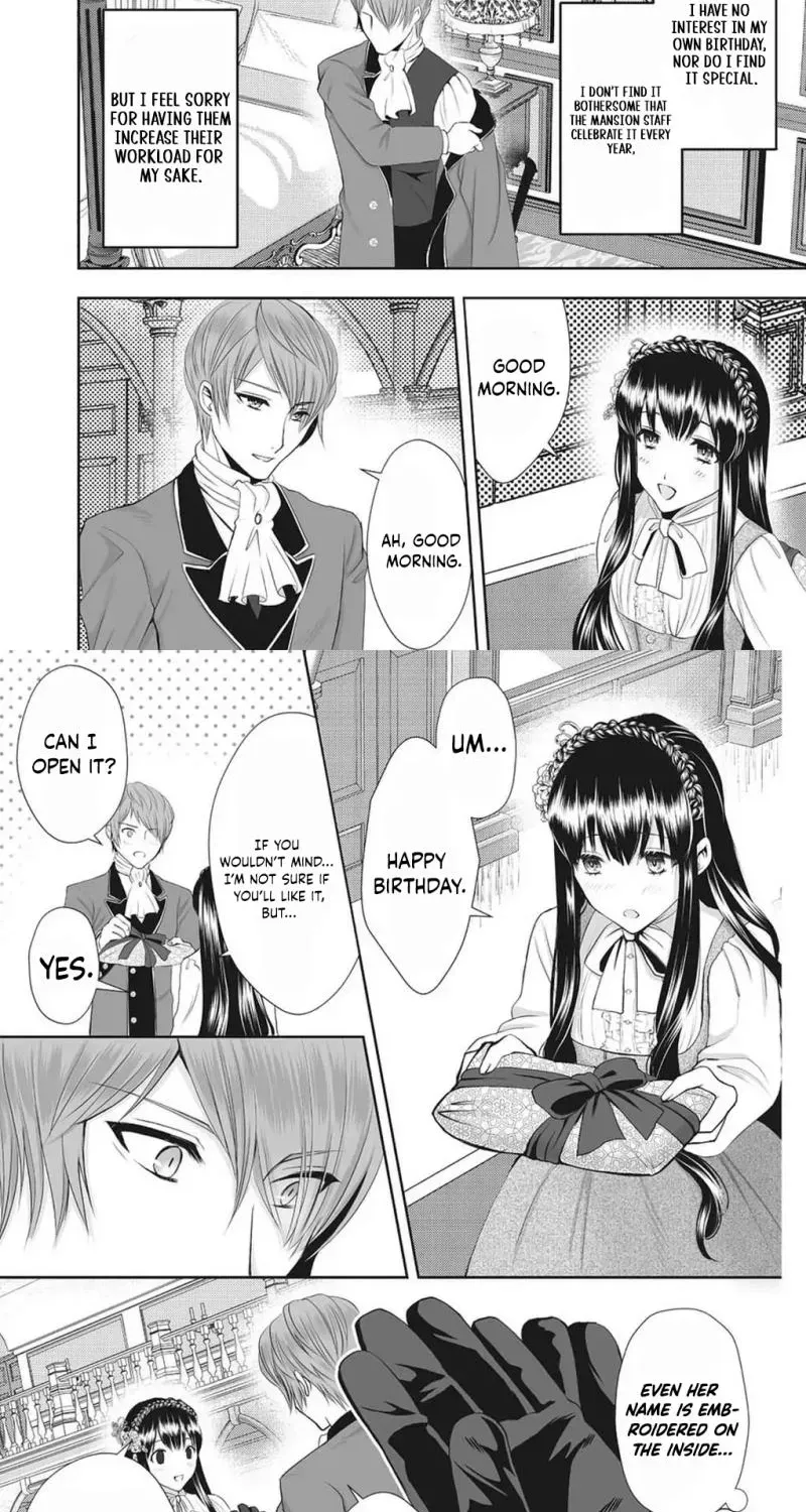 The woman who was proposed to by mistake will be divorced a year later. Chapter 9 - page 14