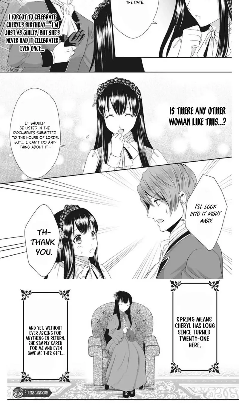 The woman who was proposed to by mistake will be divorced a year later. Chapter 9 - page 16