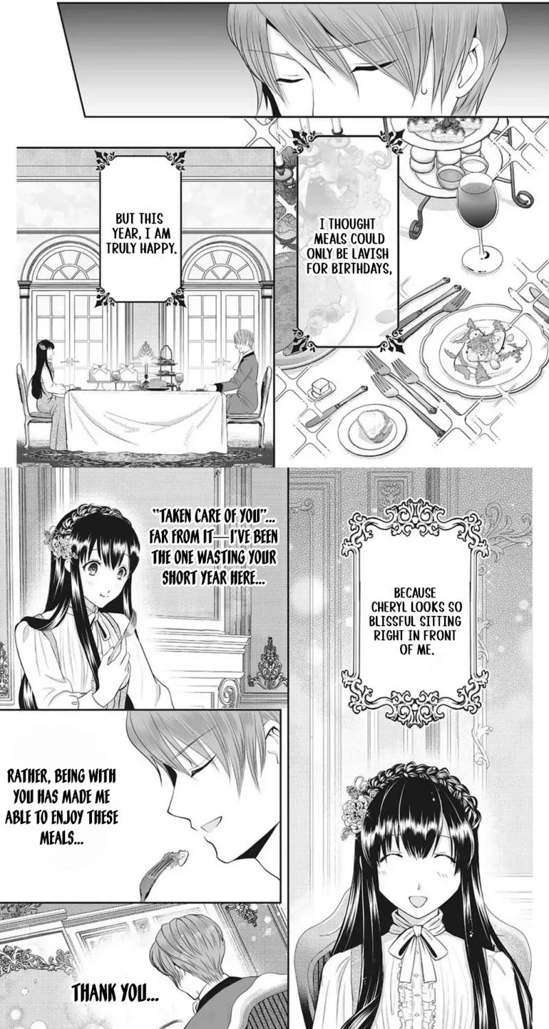 The woman who was proposed to by mistake will be divorced a year later. Chapter 9 - page 17