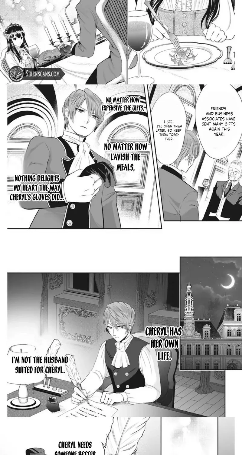 The woman who was proposed to by mistake will be divorced a year later. Chapter 9 - page 18