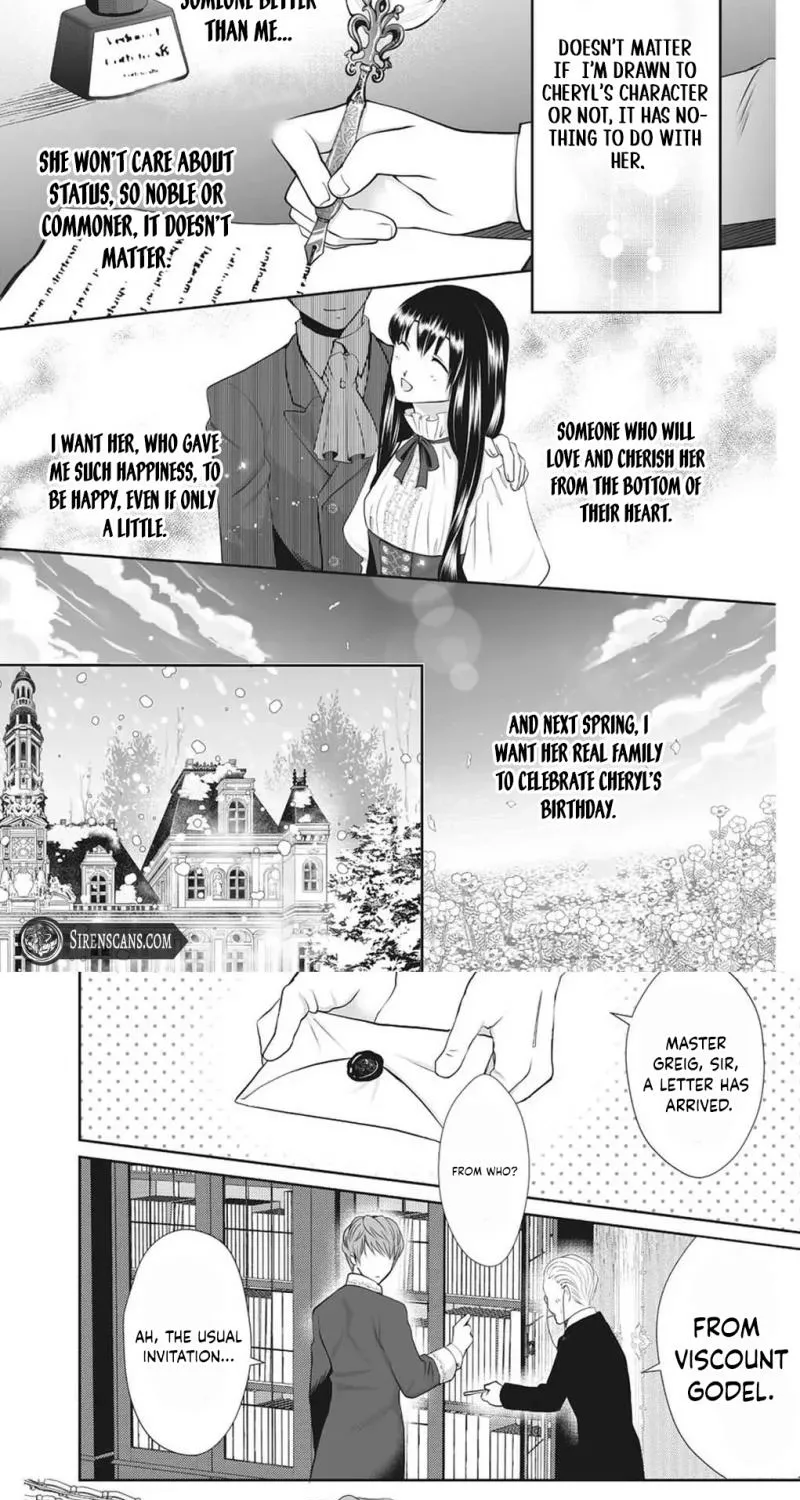 The woman who was proposed to by mistake will be divorced a year later. Chapter 9 - page 19