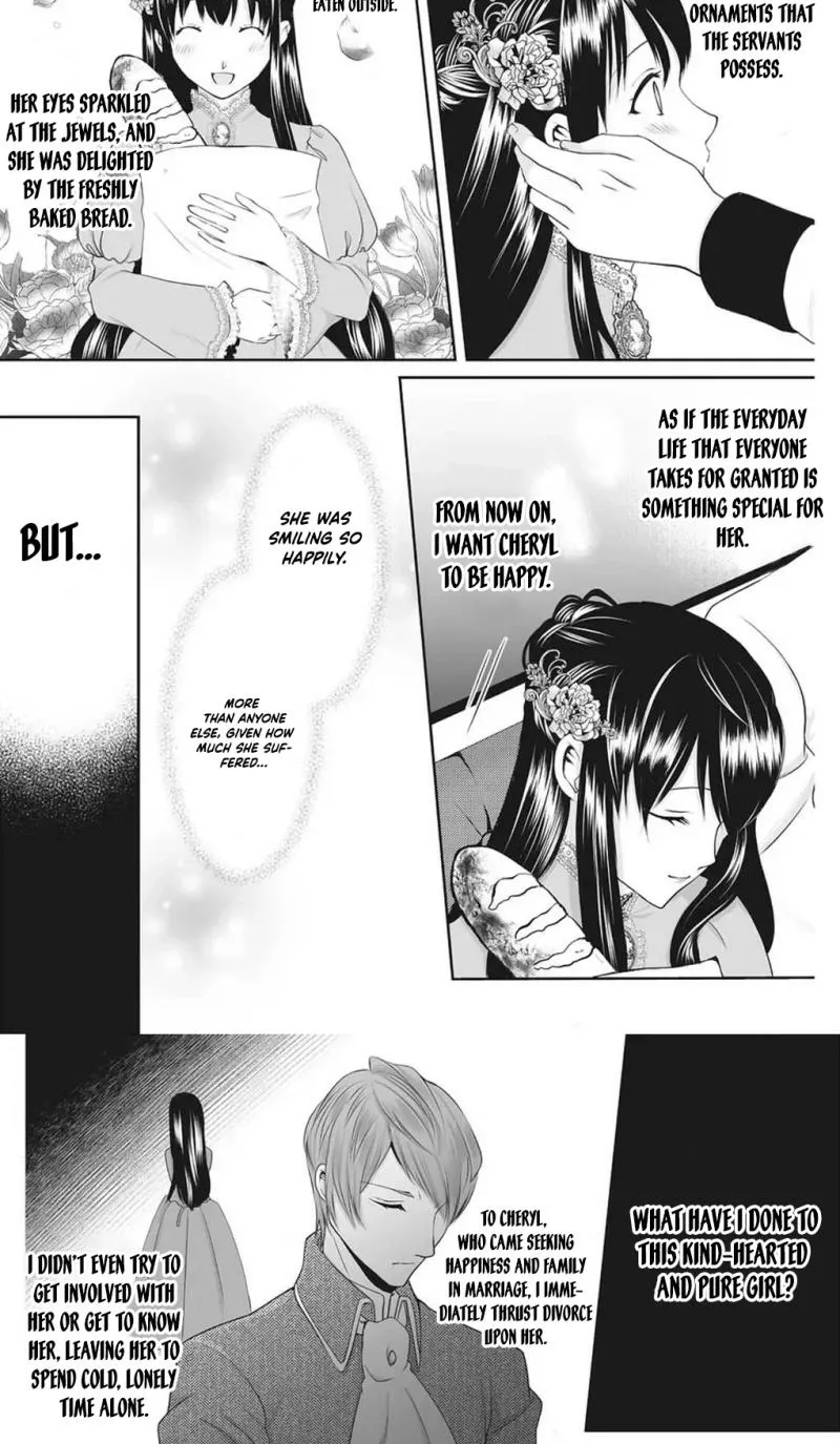 The woman who was proposed to by mistake will be divorced a year later. Chapter 9 - page 4
