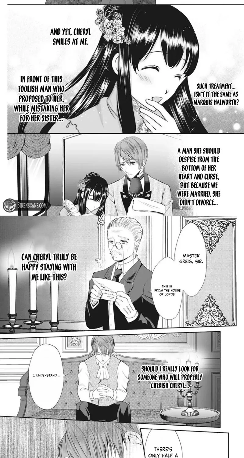 The woman who was proposed to by mistake will be divorced a year later. Chapter 9 - page 5