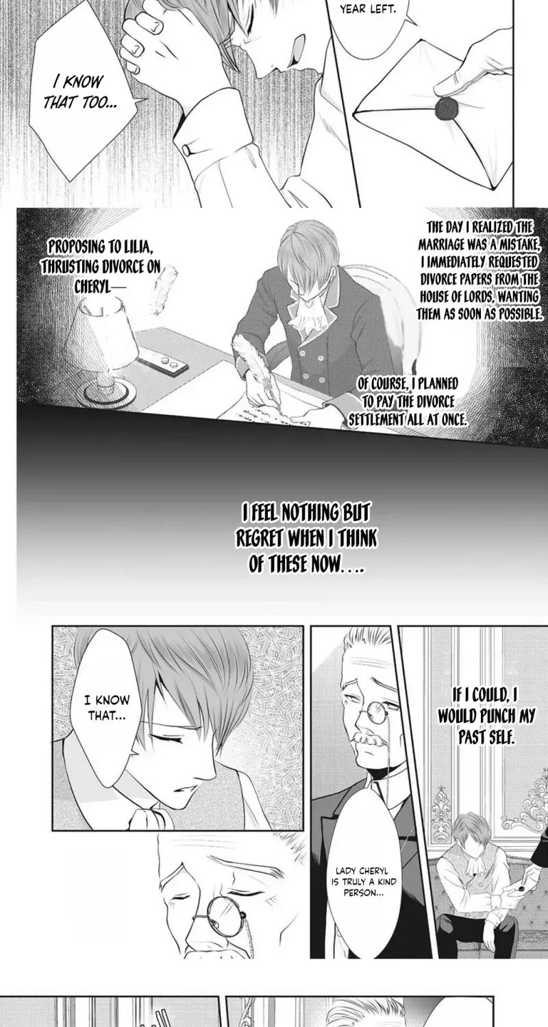 The woman who was proposed to by mistake will be divorced a year later. Chapter 9 - page 6
