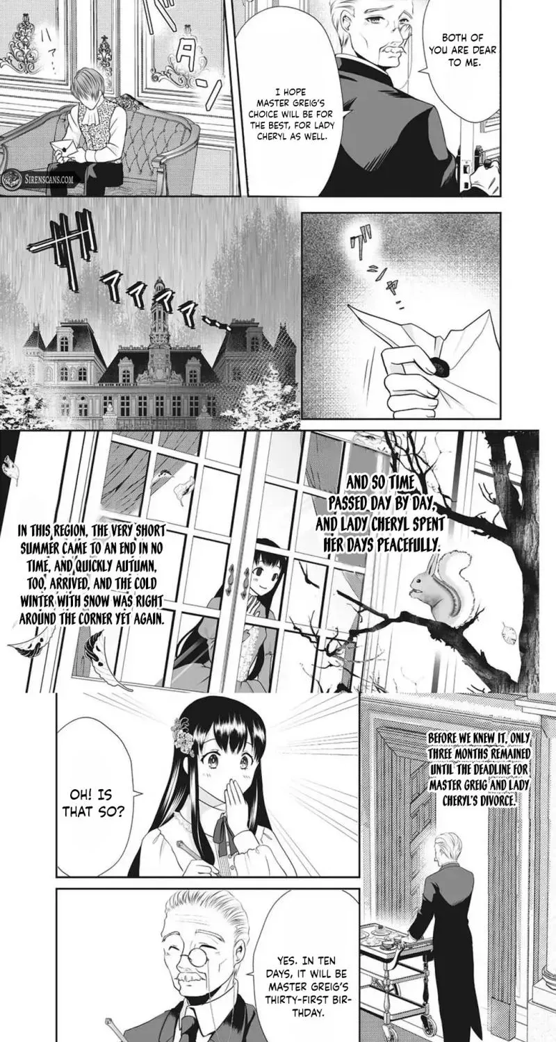 The woman who was proposed to by mistake will be divorced a year later. Chapter 9 - page 7