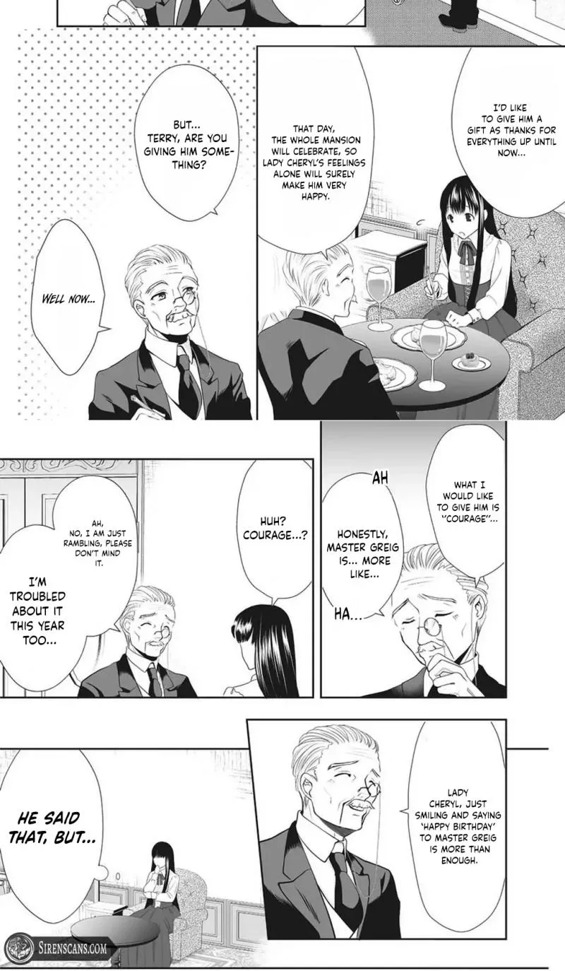 The woman who was proposed to by mistake will be divorced a year later. Chapter 9 - page 8