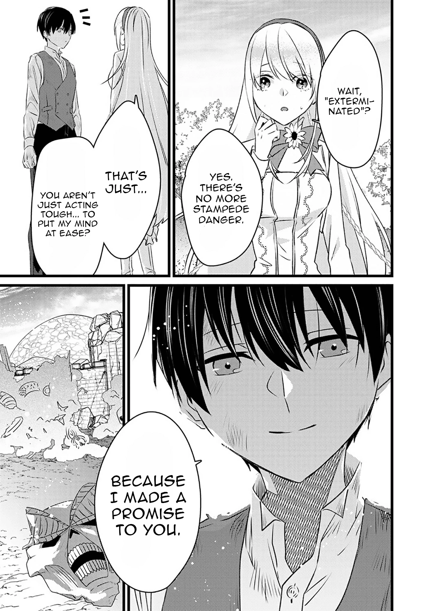 I’m a Butler, So What? Dumped by a Tyrant Princess, Adopted by a Sunflower Princess Chapter 4 - page 24