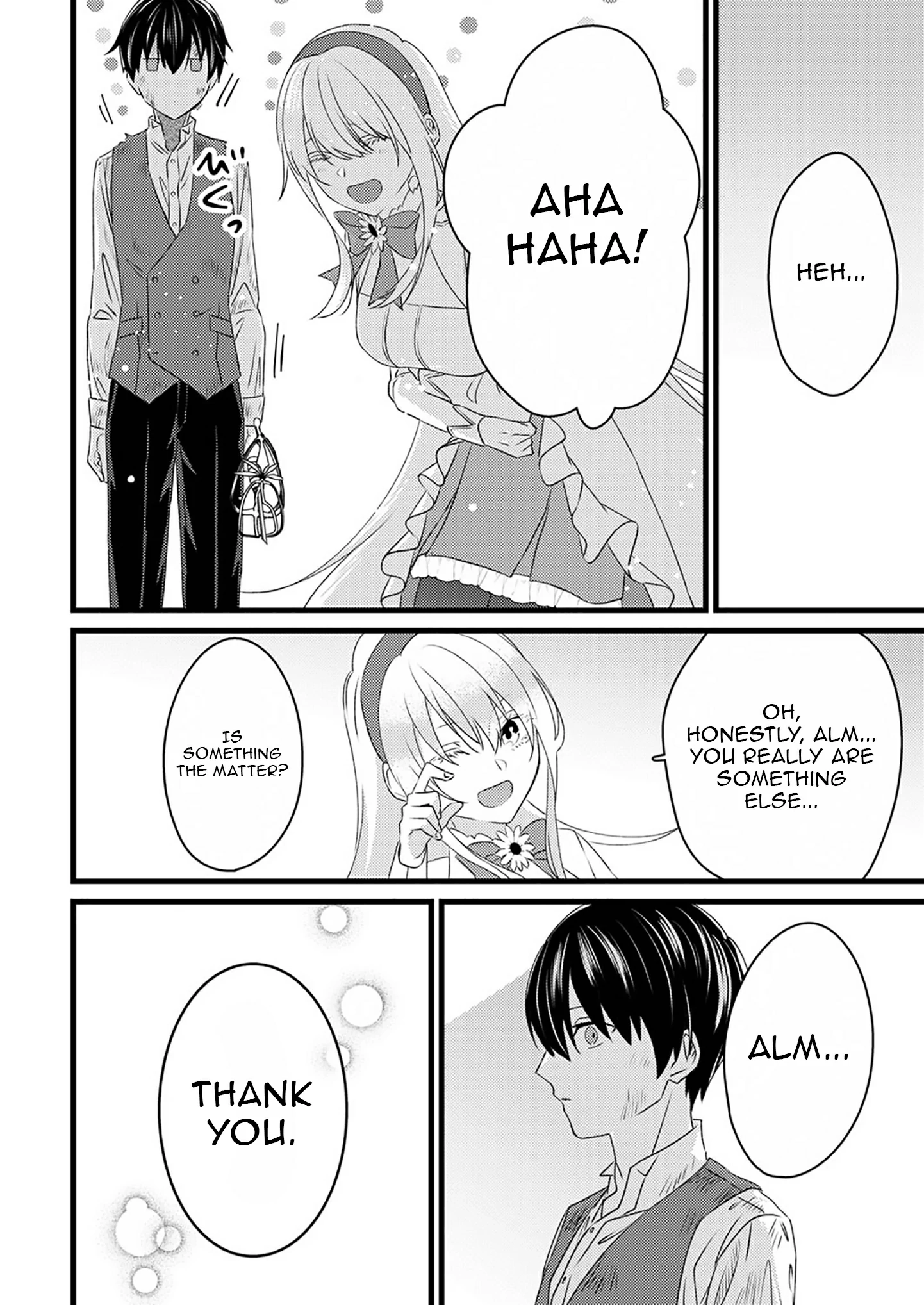 I’m a Butler, So What? Dumped by a Tyrant Princess, Adopted by a Sunflower Princess Chapter 4 - page 25