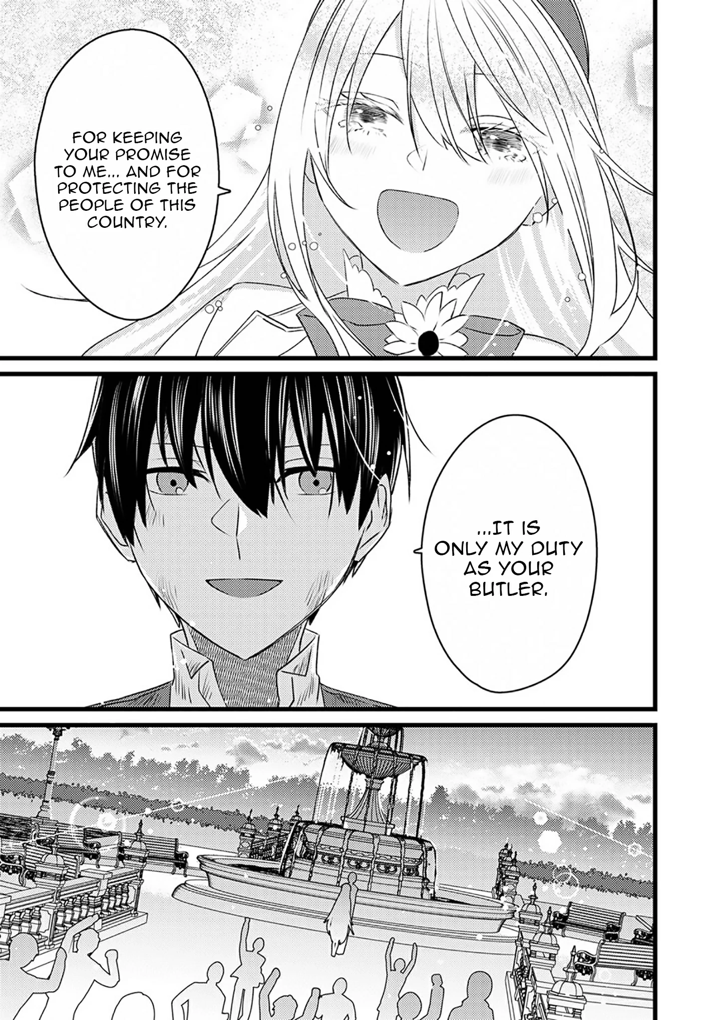 I’m a Butler, So What? Dumped by a Tyrant Princess, Adopted by a Sunflower Princess Chapter 4 - page 26