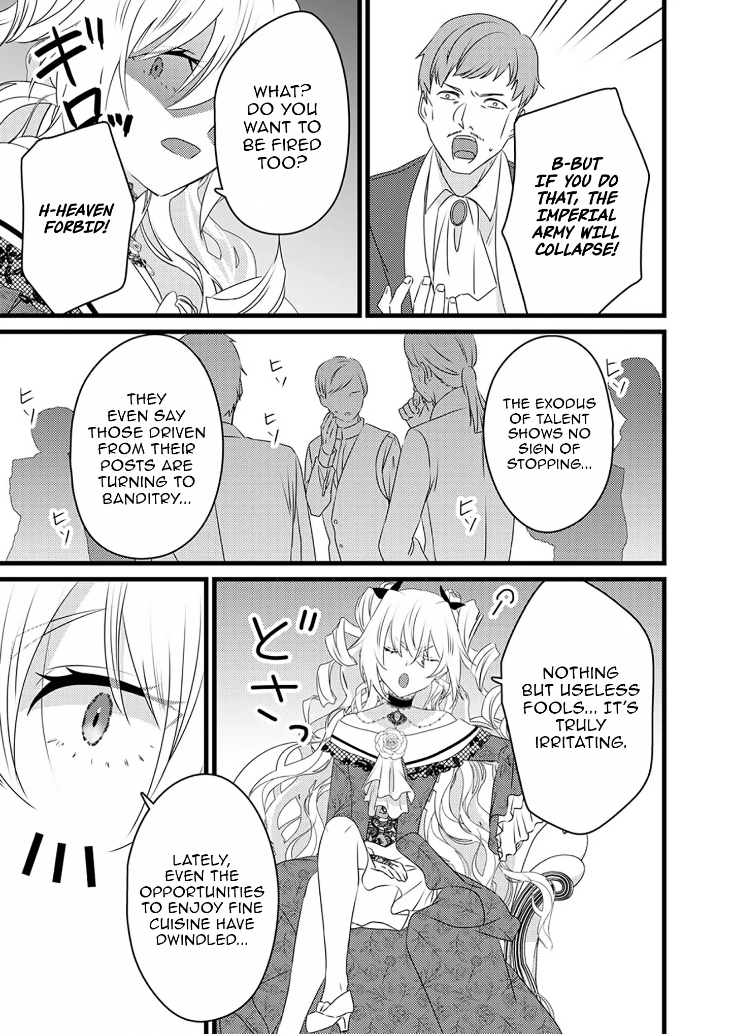 I’m a Butler, So What? Dumped by a Tyrant Princess, Adopted by a Sunflower Princess Chapter 4 - page 28
