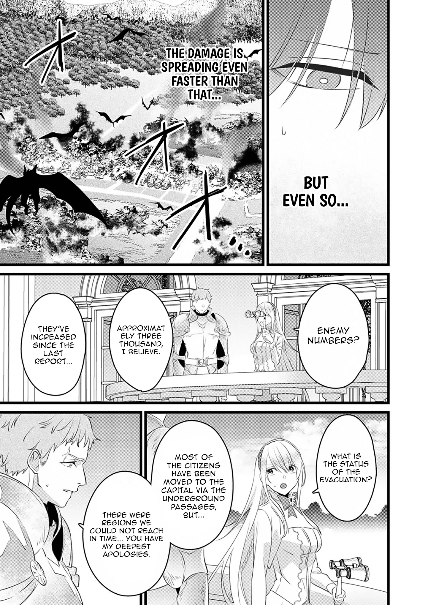 I’m a Butler, So What? Dumped by a Tyrant Princess, Adopted by a Sunflower Princess Chapter 4 - page 3