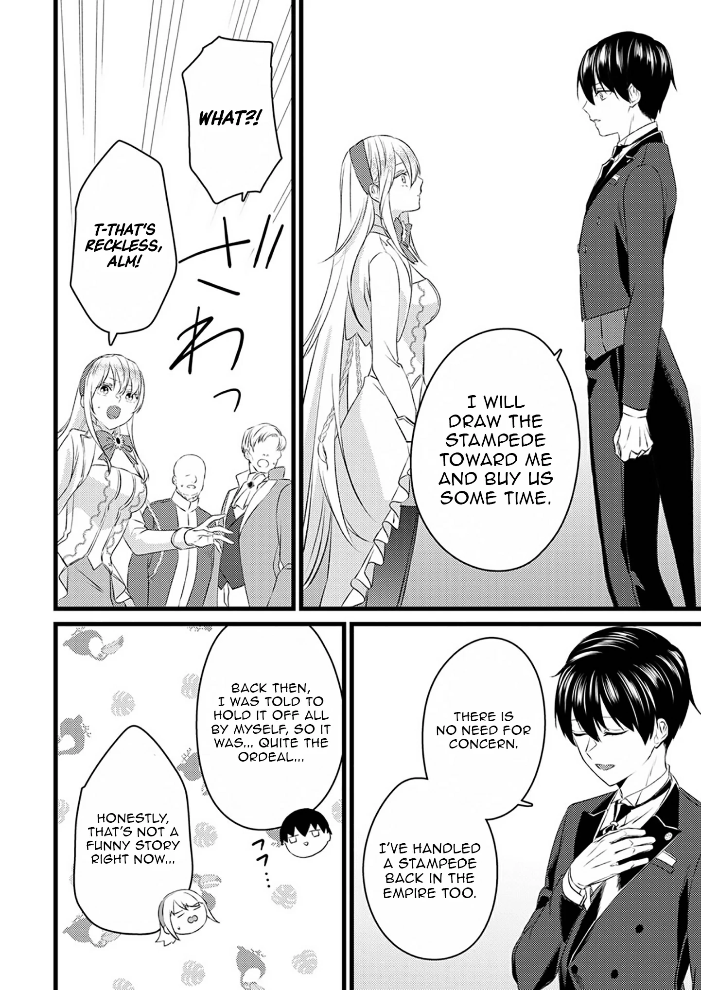 I’m a Butler, So What? Dumped by a Tyrant Princess, Adopted by a Sunflower Princess Chapter 4 - page 6