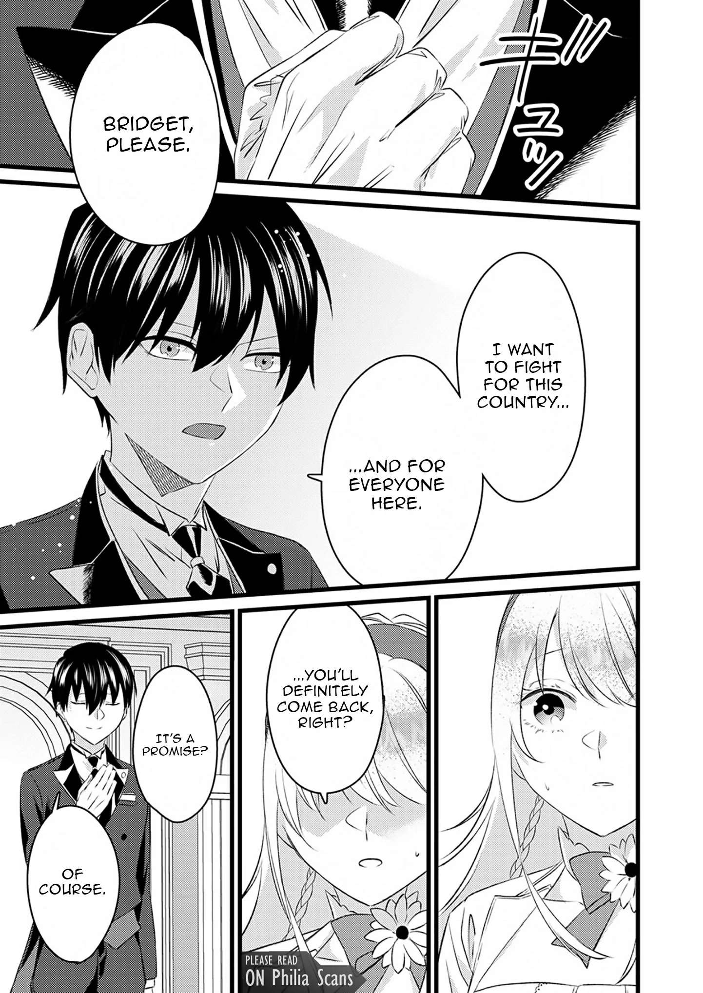 I’m a Butler, So What? Dumped by a Tyrant Princess, Adopted by a Sunflower Princess Chapter 4 - page 7