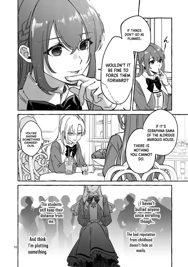 The Doomed Villainess Who Accidentally Won the Prince’s Devotion Chapter 7 - page 10