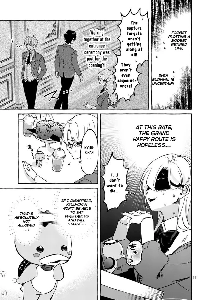 The Doomed Villainess Who Accidentally Won the Prince’s Devotion Chapter 7 - page 11