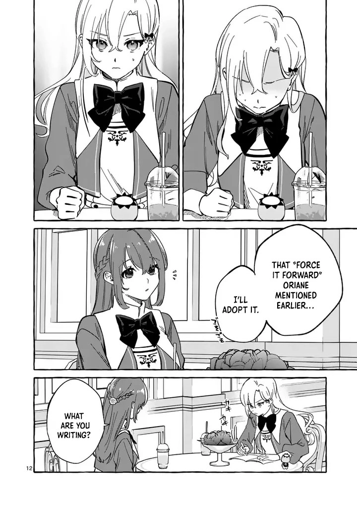 The Doomed Villainess Who Accidentally Won the Prince’s Devotion Chapter 7 - page 12