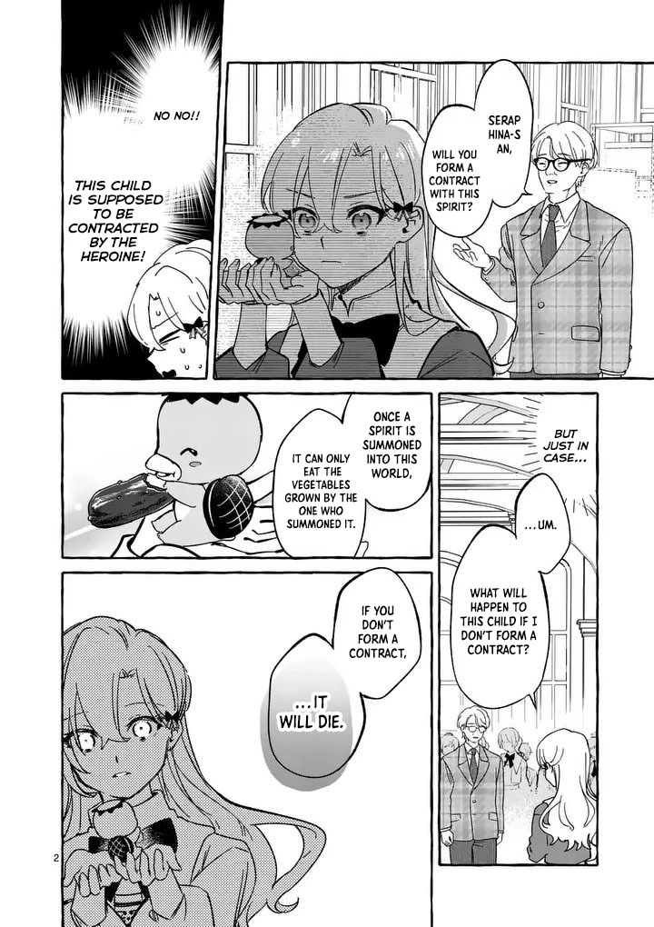 The Doomed Villainess Who Accidentally Won the Prince’s Devotion Chapter 7 - page 2