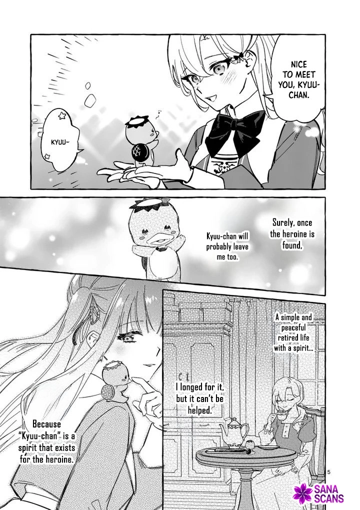 The Doomed Villainess Who Accidentally Won the Prince’s Devotion Chapter 7 - page 5