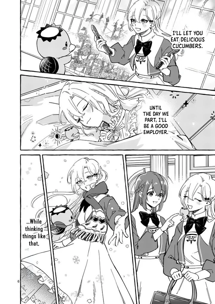 The Doomed Villainess Who Accidentally Won the Prince’s Devotion Chapter 7 - page 6